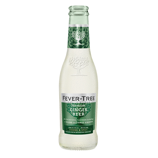 FEVER TREE GINGER BEER 200x24